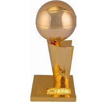 Los Angeles Lakers 17X NBA Finals Champions 12" Replica Larry O'brien Trophy With Sublimated Plate Size: No Size