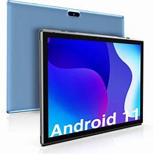 10.1"" WIFI Tablet Android 11.0 64GB Tablet PC Pad HD Dual Camera Netflix 6000Mah
