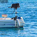 HANGKAI 48V 8HP 2200W Electric Boat Engine Brushless Outboard Trolling Motor NEW