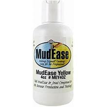Mudease | Coloring Gel - Yellow 4Oz Bottle (Mud-Mey4oz)