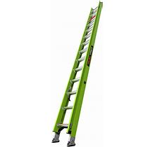Little Giant Safety Hyperlite 28 ft Type IAA Fiberglass Extension Ladder - 17928