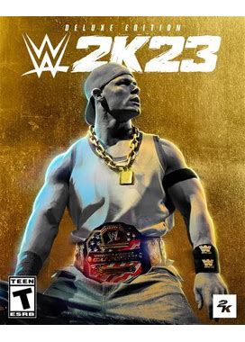 WWE 2K23 Deluxe - Steam PC [Online Game Code]