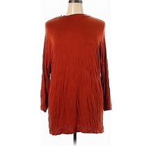 Boohoo Casual Dress: Orange Dresses - Women's Size 14