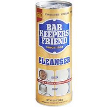 Bar Keepers Friend 11514 21 Oz. All Purpose Cleaning Powder