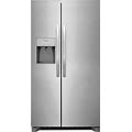 Frigidaire 36" Side By Side 25.6 Cu. Ft. Refrigerator In Black | 69.88 H X 36 W X 35 D In | Wayfair FRSS2623AB