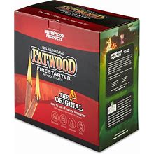 Betterwood Products 9910 Fatwood 10 Pound Natural Pine Tree Wood Firestarter