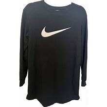 Rare Nike Women's Black Warm Thermal Dress XS Never Worn. Nike. Black. Dresses.