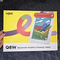 UGEE Q8W Bluetooth Drawing Tablet Graphics Digital Drawing Sketching 8"