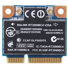 Hp Rt3090bc4 300m Wireless Network Card+3.0 Bluetooth-Compatible H8v7