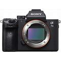 SONY A7 III Full-Frame Mirrorless Interchangeable-Lens Camera Optical With 3-Inch LCD, Black (ILCE7M3/B) (Renewed)