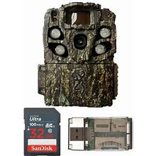 Browning Strike Force Full HD Extreme Trail Camera With 32GB SD Card Bundle