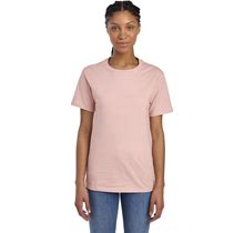 Fruit Of The Loom 3931 Adult HD Cotton T-Shirt In Blush Pink Size 3XL 3930R, 3930