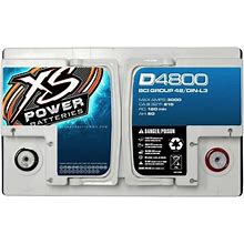 Xs Power 12V 3000 Watt 74 Ah Agm Car Audio Battery 3000 Amps Bci Group