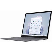 Microsoft Surface Laptop 5 13.5 Touchscreen Notebook - 2256 X 1504 - Intel Core i5 12th Gen I5-1245U - Intel Evo Platform - 8 GB Total RAM - 512 GB S