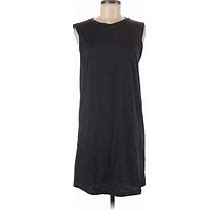 VICI Casual Dress - Shift: Black Solid Dresses - Women's Size Large