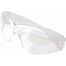 Silverline Clear Workshop Wraparound Safety Protective Scratch Resistant Glasses
