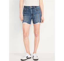 Old Navy High-Waisted OG Jean Shorts -- 5-Inch Inseam