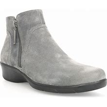 Propet Extra Wide Width Waverly Bootie | Women's | Grey | Size 7.5 | Boots | Bootie | Wedge