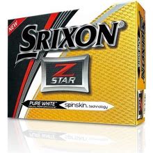 Srixon Z Star 5 Golf Balls (One Dozen)