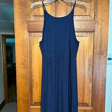 Loft Dresses | Loft Dress Blue | Color: Blue | Size: M