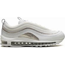 Nike - Air Max 97 "Metallic Silver" Sneakers - Women - Rubber/Leather/Artificial Leather/Fabric/Fabric - 10.5 - White