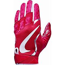 Nike Vapor Jet 4.0 Adult Football Gloves Red | White Md