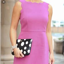 Loft Dresses | Loft Dress Nwt Never Worn Size 4 | Color: Pink | Size: 4