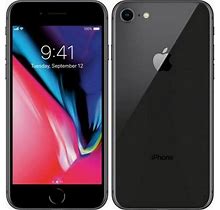 Apple iPhone 8 A1863 (Fully Unlocked) 256Gb Space Gray (Used - Grade B)