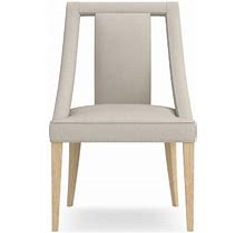 Sussex Dining Side Chair, Perennials Performance Basketweave, Natural, Natural Oak Leg | Williams Sonoma
