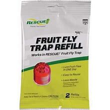 (3)- Rescue Fruit Fly Trap Attractant Refill For Fftr-Sf6 Trap