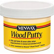2Pc Minwax 3.75 Oz. Natural Pine Wood Putty