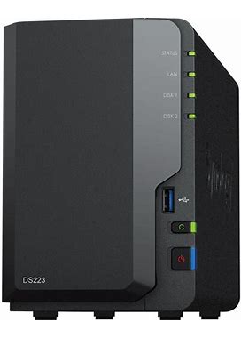 Synology Diskstation DS223 2-Bay NAS Enclosure