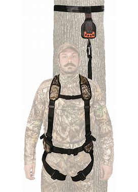 Primal Tree Stands Descender Device And Full Body Harness