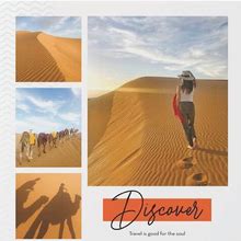 Photo Books: Travel Memories, 10X10, Soft Cover, Standard Pages By Shutterfly