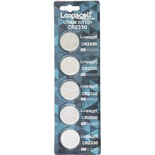 Loopacell 2330 CR2330 3V Lithium Battery X 5 Batteries