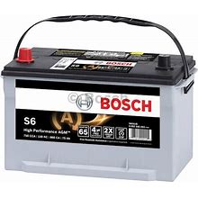 12 2012 Toyota Prius V Battery - Bosch Battery