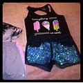 Forever 21 Shirts & Tops | Girls, Teen Clothes Lot | Color: Black/Blue | Size: Various