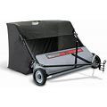 Ohio Steel 50 Inch 26 Cu. Ft. Tow Pull Behind Leaf Yard Lawn Sweeper Collector