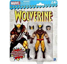 Marvel Legends Vintage (Retro) Series 1 Wolverine Action Figure