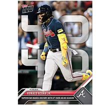 Ronald Acuna Jr Joins 40/40 Club 2023 Mlb Topps Now 903 Presale