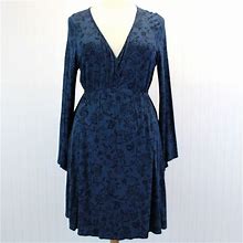 Torrid Women's Mini Dress - Blue - 16