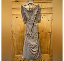 La Femme Dresses | La Femme Mother Of The Bride Dress | Color: Tan | Size: 16