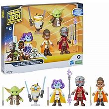 Star Wars: Young Jedi Adventures Kai Brightstar And Yoda Preschool Kids Toy Action Figure For Boys And Girls Ages 3 4 5 6 7 And Up (4)