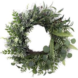 Sonoma Goods For Life® Artificial Greenery Wreath, Multicolor