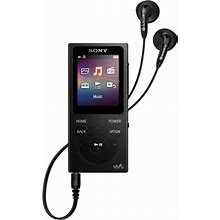 Sony 8GB NW-E394 Series Walkman Digital Music Player (Black)