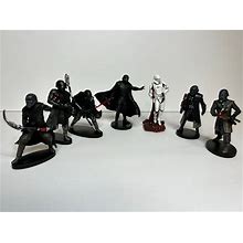 Star Wars Disney Lucasfilm Base Action Figures Lot Of 7 Knights Of Ren & More
