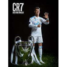 Custom 1/6 Scale Cristiano Ronaldo Male Model For 12'' Action Figure