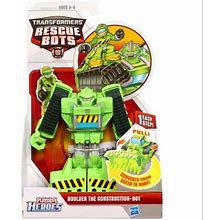 Transformers Playskool Heroes Boulder The Construction Bot Action Figure