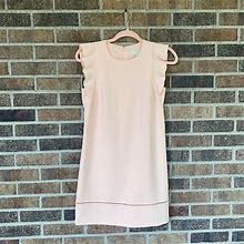 Loft Dresses | Ann Taylor Loft Dress (Workwear) | Color: Pink | Size: 0P