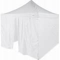 Caravan Canopy V-Series 12 X 12 Foot Tent Sidewalls Only, White (Sidewalls Only) - 3.2